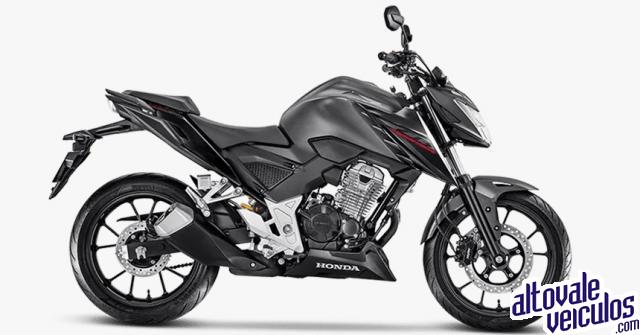 CB 300F TWISTER CBS 