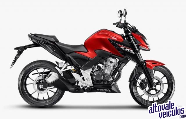 CB 300F TWISTER CBS 