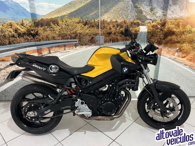 BMW F800R 