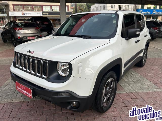 RENEGADE 1.8 AUTOMTICA + COURO