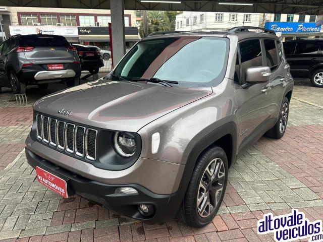 RENEGADE LONGITUDE 1.8 AUTOMTICA+COURO