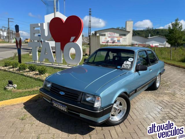 Chevette DL TURBO PLACA PRETA