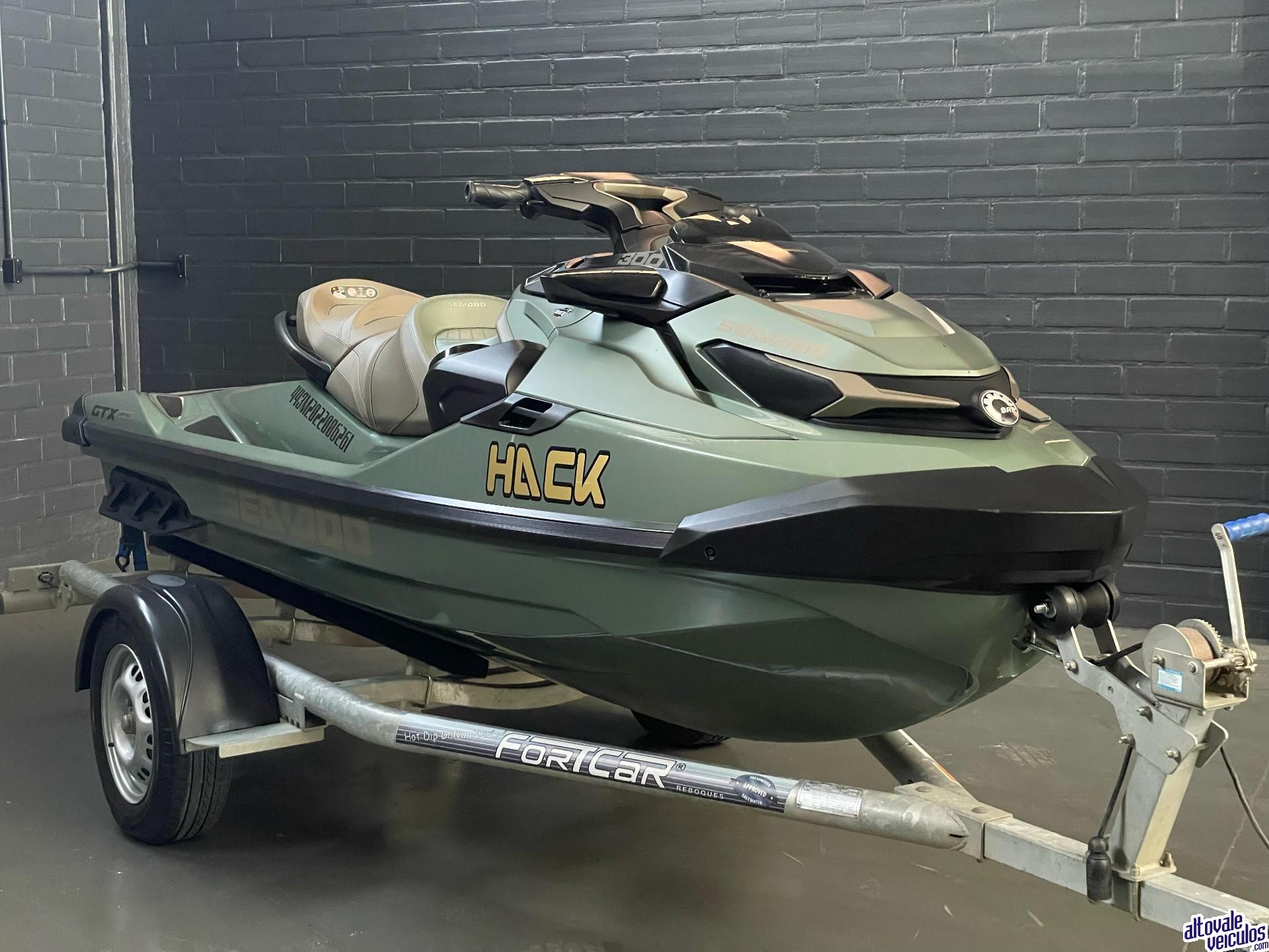 Jet ski BRP-Rotax  GTX Limited 300HP