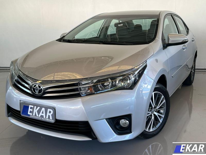 COROLLA GLI MULTI-DRIVE 1.8 FLEX