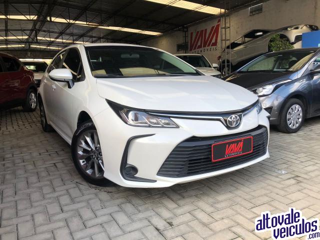 Corolla 2.0 VVT-IE FLEX GLI DIRECT SHIFT