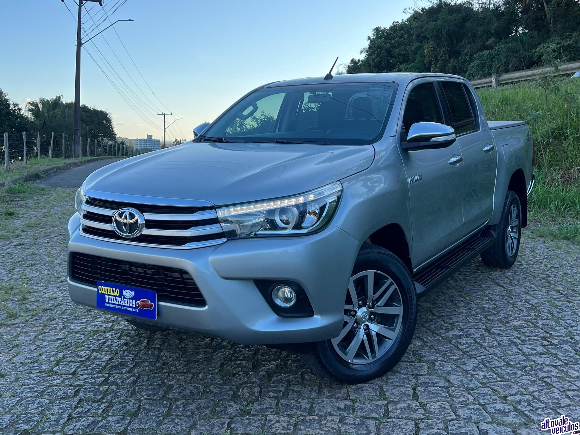 Hilux CD SRX 4x4 2.8 TDI 16V Diesel Aut.