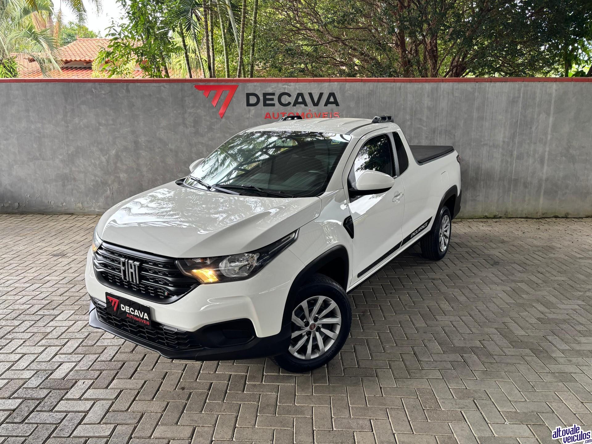 Strada Endurance 1.4 Flex 8V CS Plus 