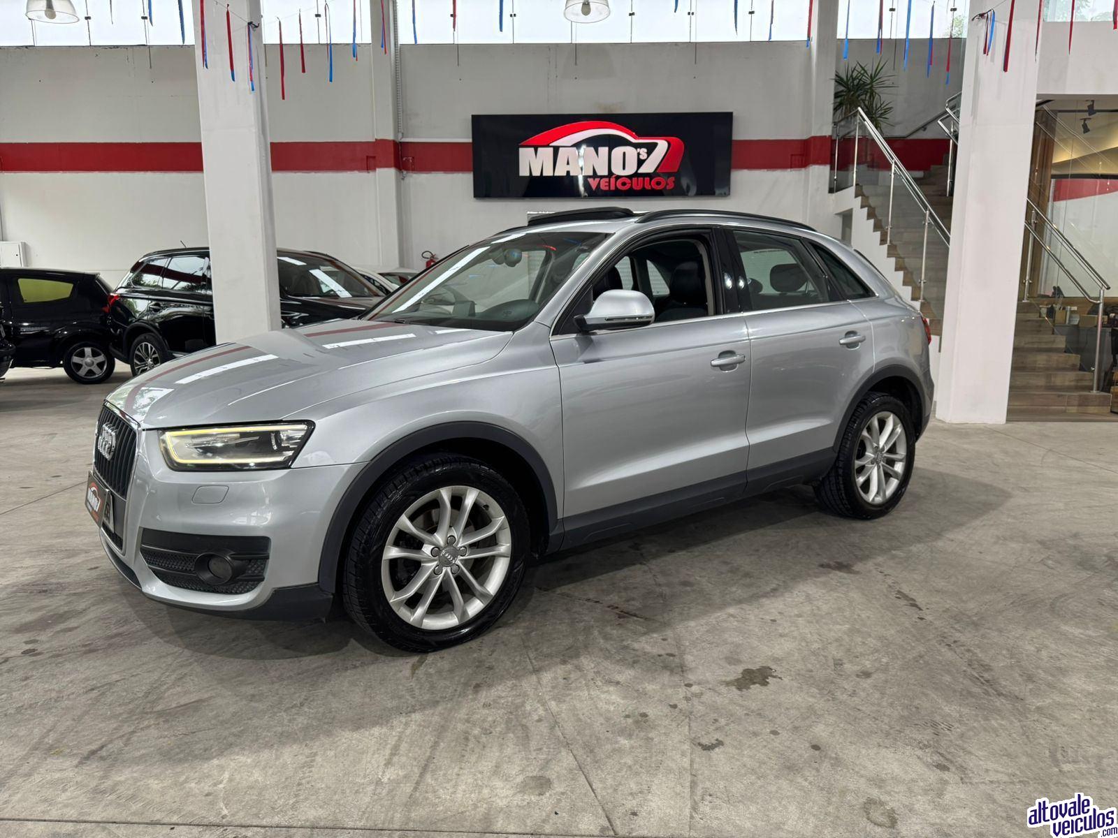 Q3 2.0 TFSI Quat. 170/180cv S-tronic 5p 