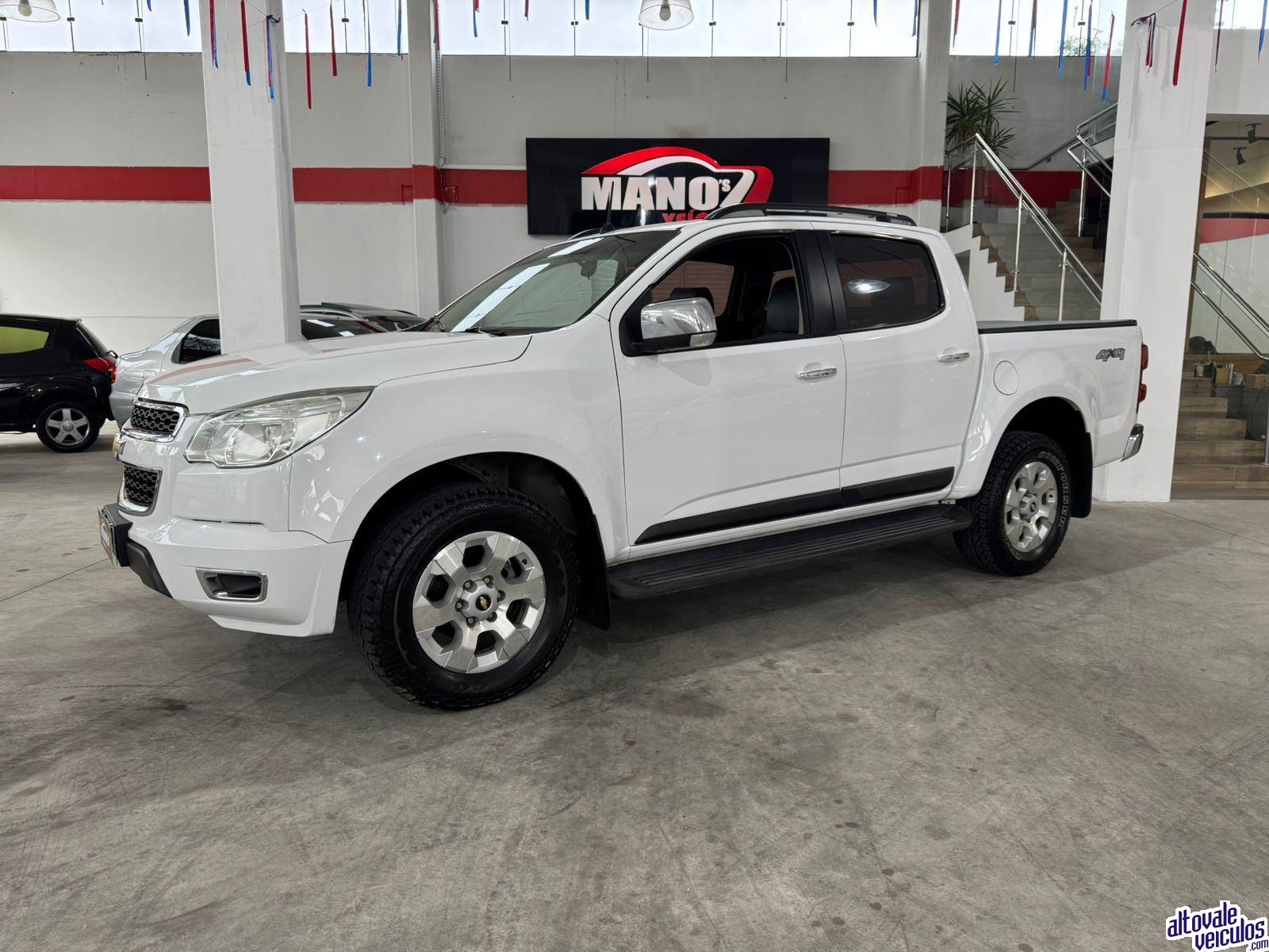 S-10 Pick-up LTZ 2.8 TDI 4x4 CD Dies.Aut