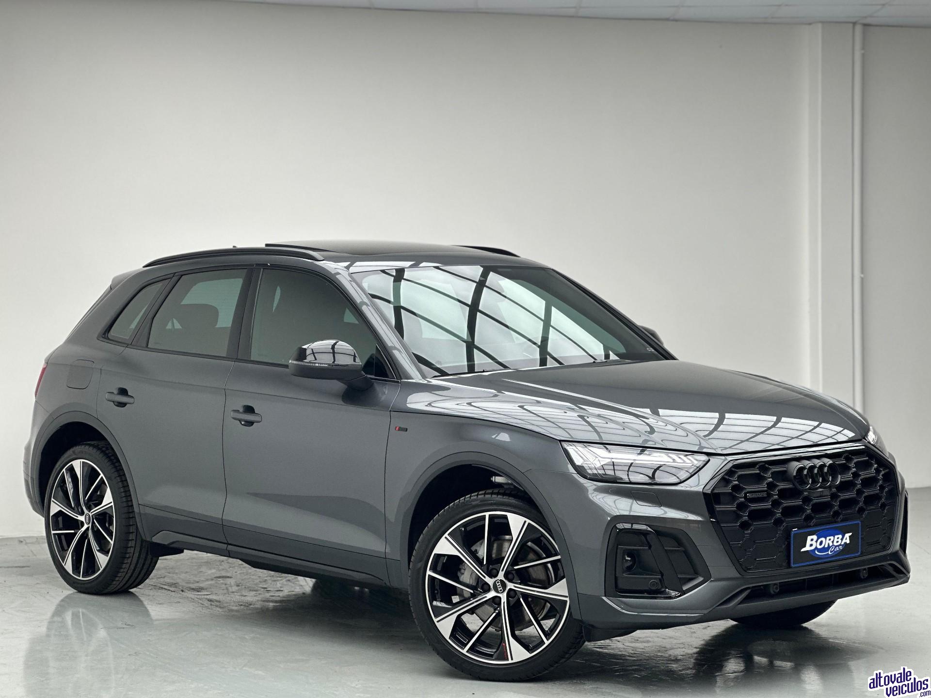 Q5 2.0 TFSI S-LINE BLACK