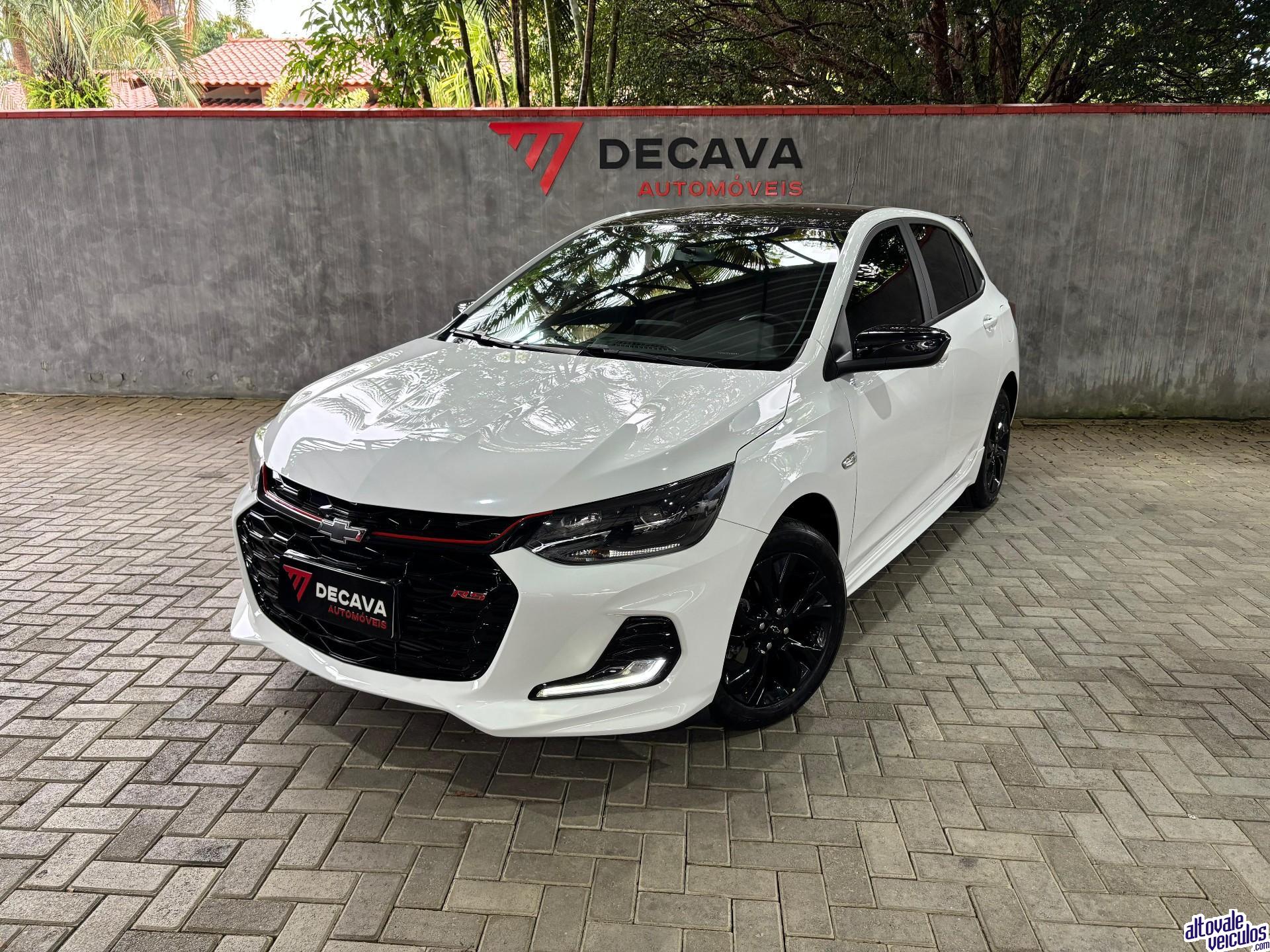 Onix HATCH RS 1.0 TB 12V Flex 5p Aut. 