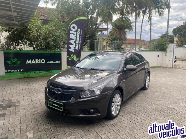 Cruze LTZ 1.8 Automtico