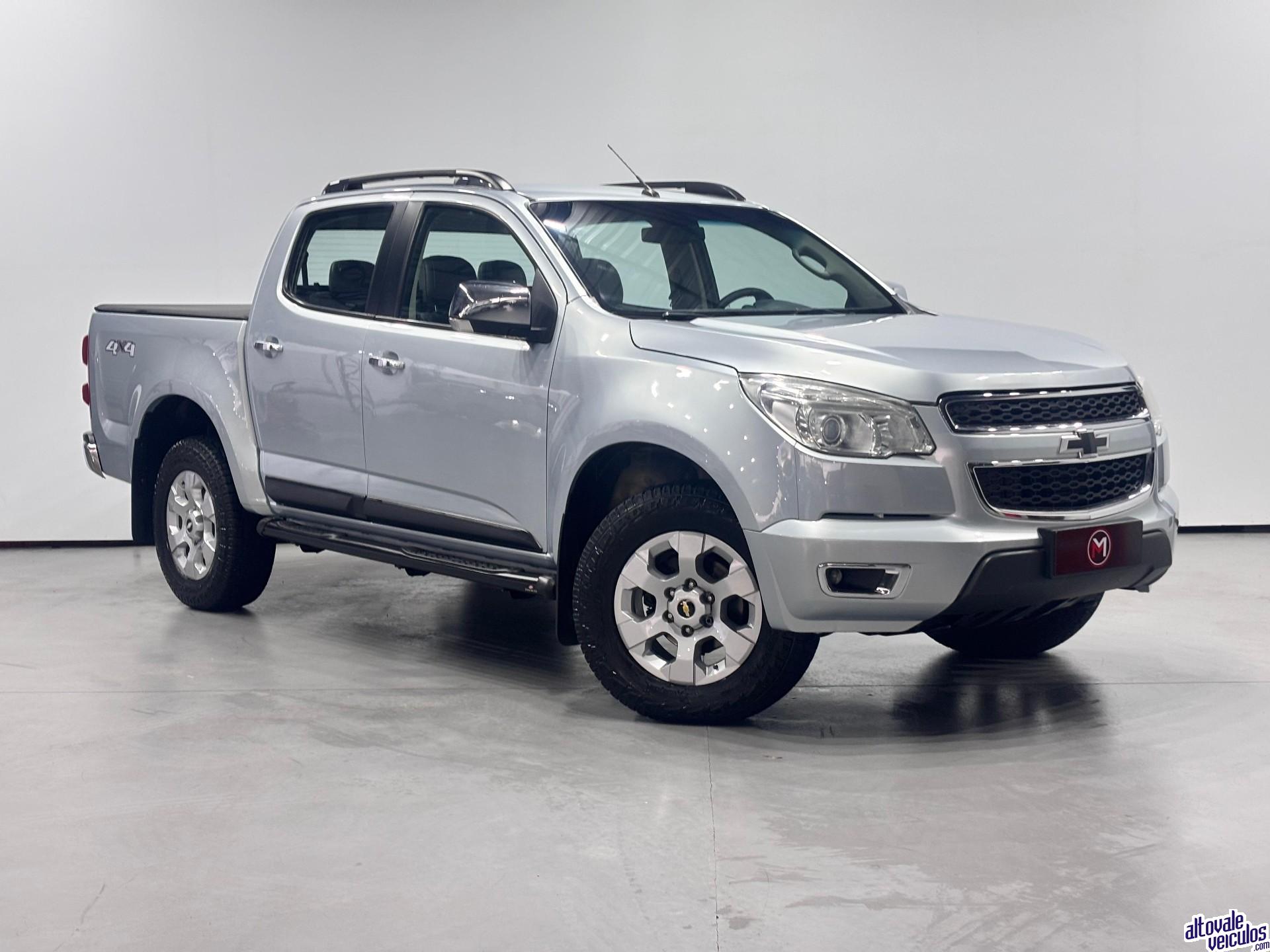 S-10 Pick-up LTZ 2.8 TDI 4x4 CD Dies.Aut
