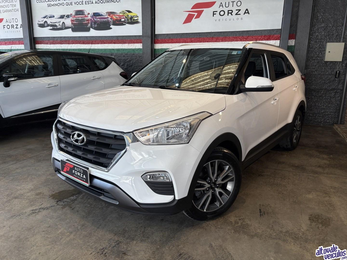 CRETA 1.6 16V FLEX PULSE AUTOMÁTICO