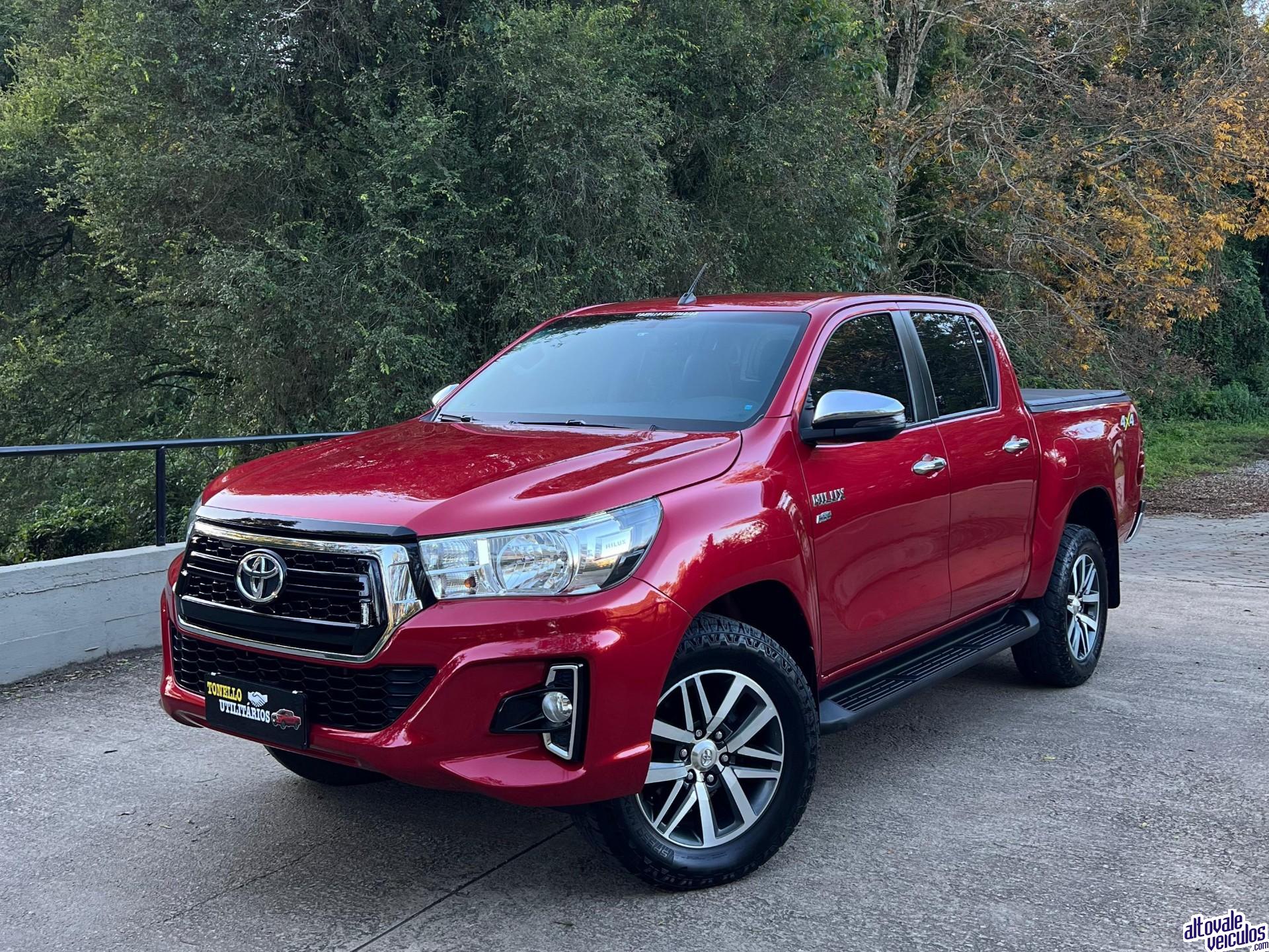 Hilux CD SRV 4x4 2.7 Flex 16V Aut. 