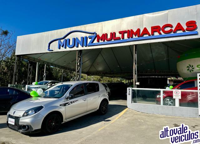 RENAULT SANDERO GTLINE 1.6
