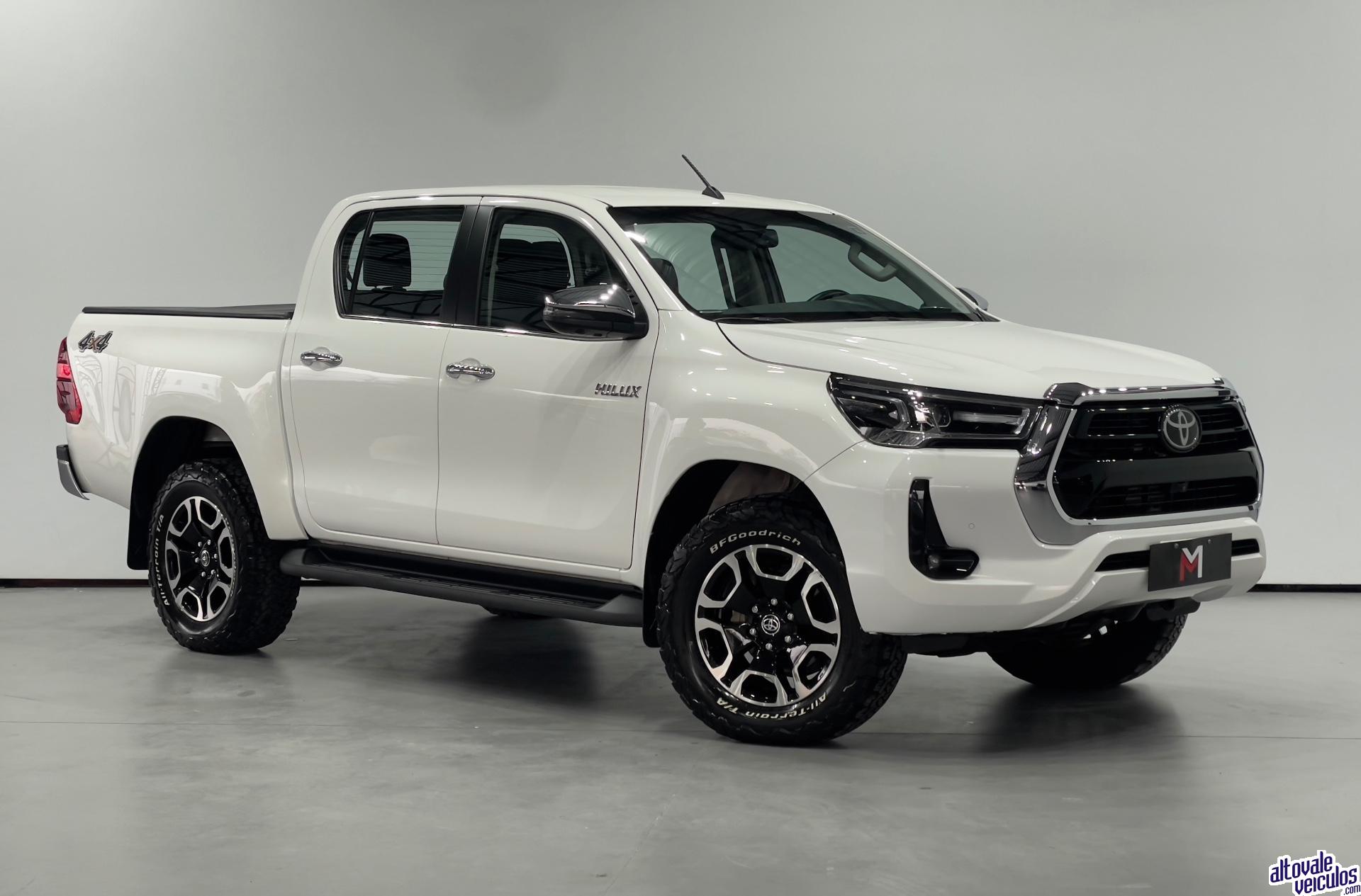 Hilux CD SRX 4x4 2.8 TDI 16V Diesel Aut.