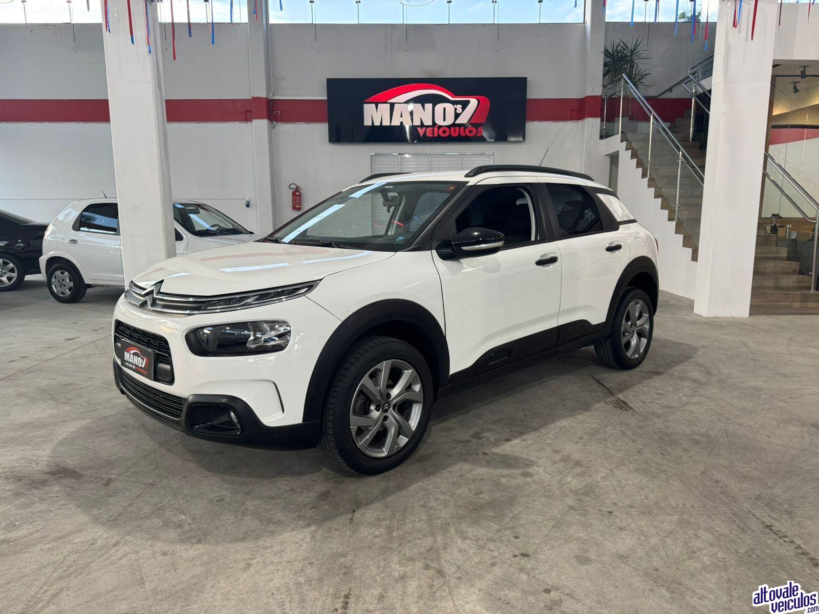 C4 CACTUS FEEL 1.6 16V Flex Aut. 