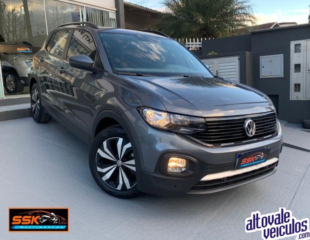T-CROSS 200 TSI 1.0 12V FLEX AUTOMTICO