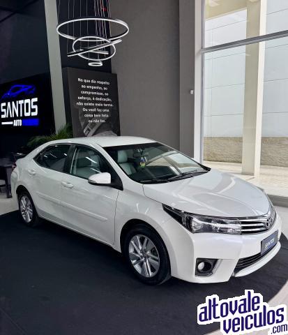 Corolla GLI 1.8 FLEX AUTOMTICO