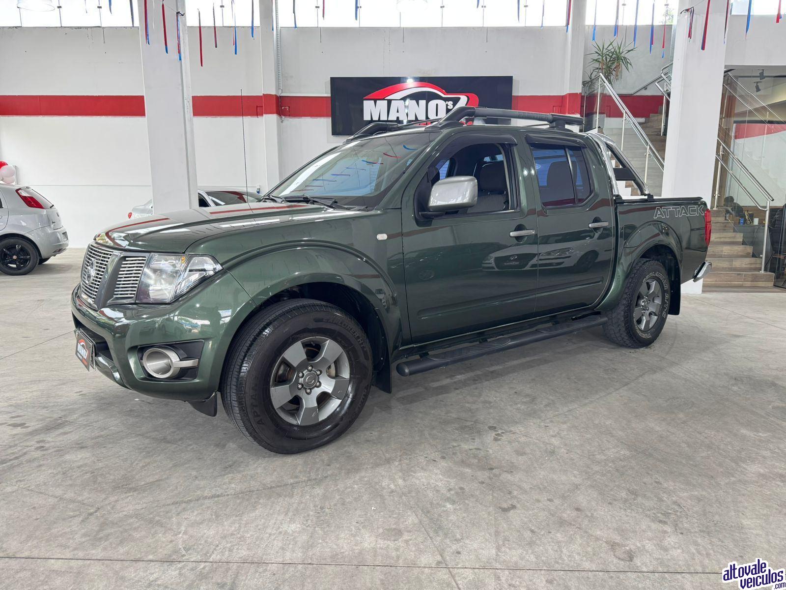 Frontier SV ATTACK CD 4x2 2.5 TB Diesel 