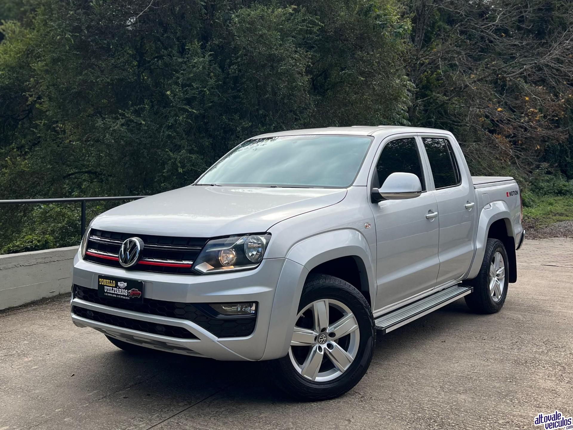 Amarok Comfor. CD 2.0 TDI 4x4 Dies. Aut.