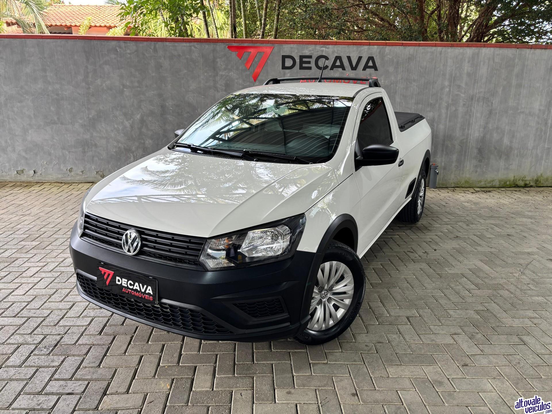 Saveiro Robust 1.6 Total Flex 8V 