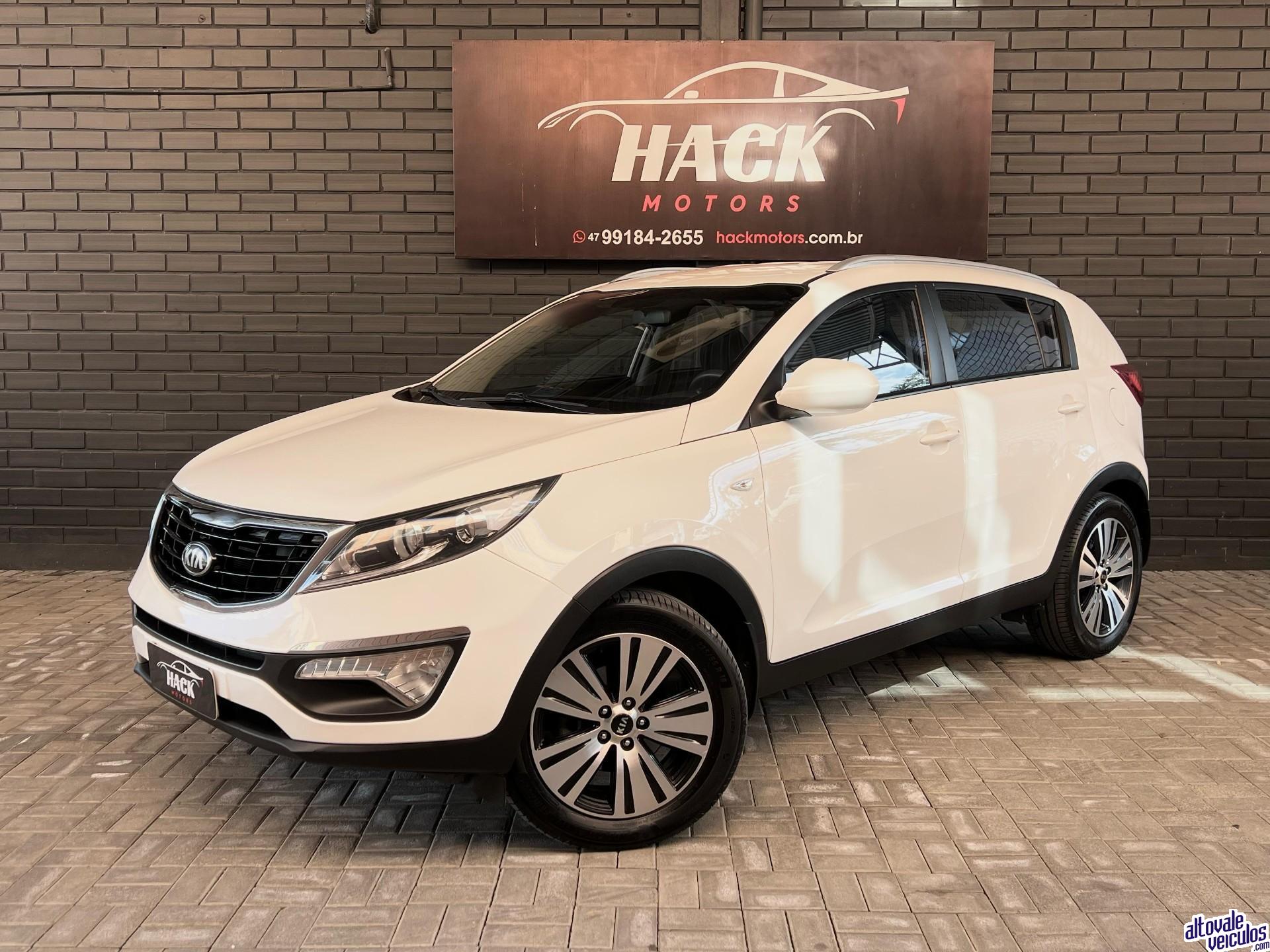 Sportage LX 2.0 16V/ 2.0 16V Flex  Aut. 