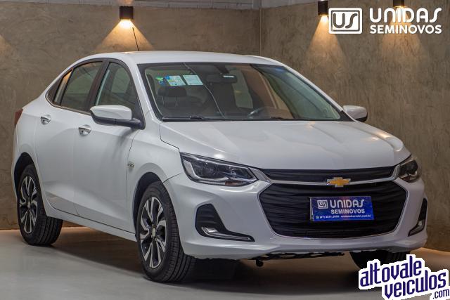 Onix 1.0 TURBO FLEX PLUS PREMIER AUTOMT