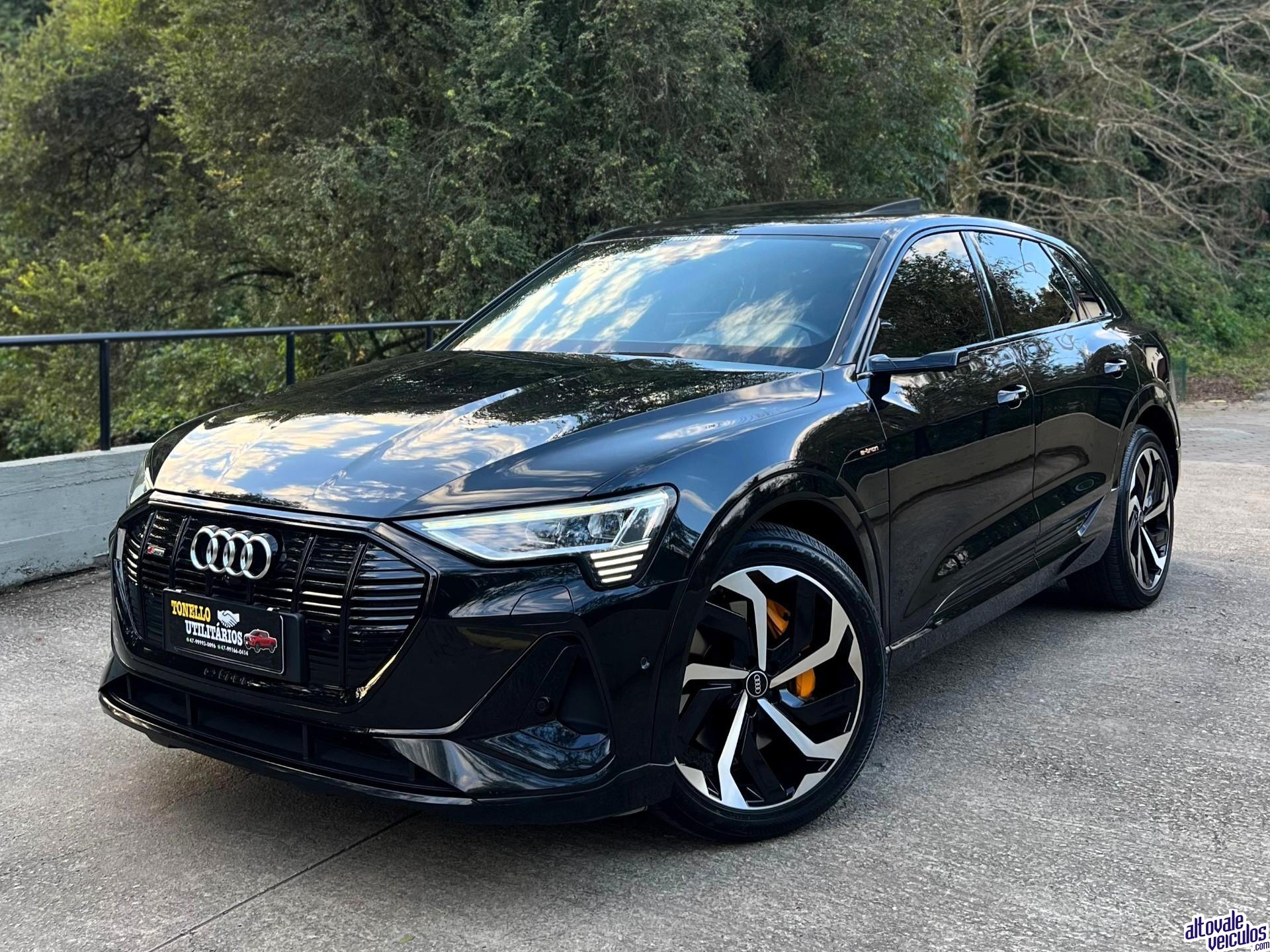 E-Tron E-TRON Performa. Black Aut. (Elt