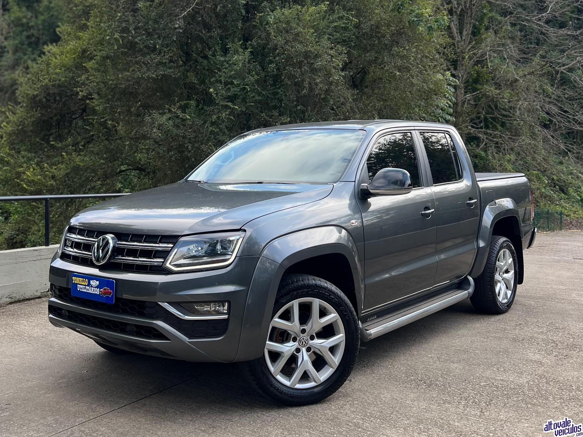 Amarok Highline CD 3.0 4x4 TB Dies. Aut.