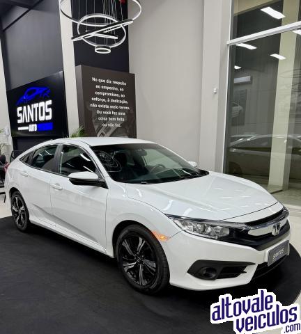 Civic EXL 2.0 Flex Automtico CVT 