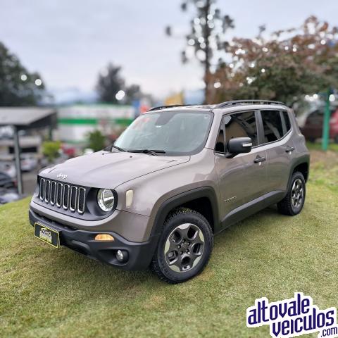 Renegade Sport 2.0 Turbo 4x4 Automtico