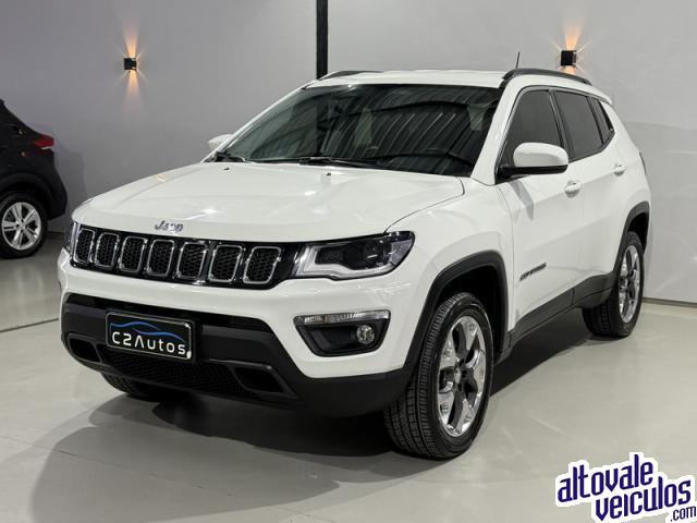 JEEP COMPASS 2.0 LONGITUDE 4X4 AUTOMATIC