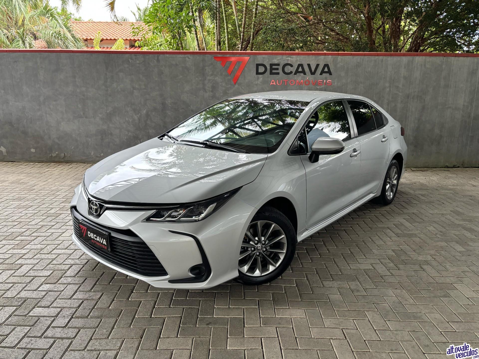 Corolla GLi 2.0 16V Flex Aut. 