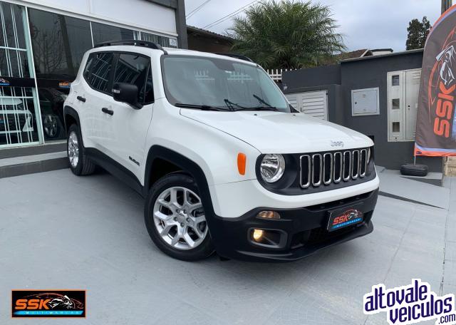 RENEGADE SPORT 1.8 16V FLEX 4x2 AUT.