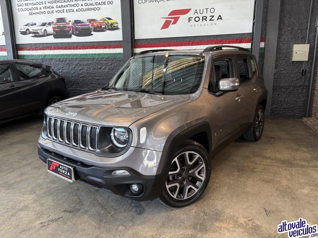 RENEGADE 1.8 16V FLEX LONGITUDE 4P AUTOM