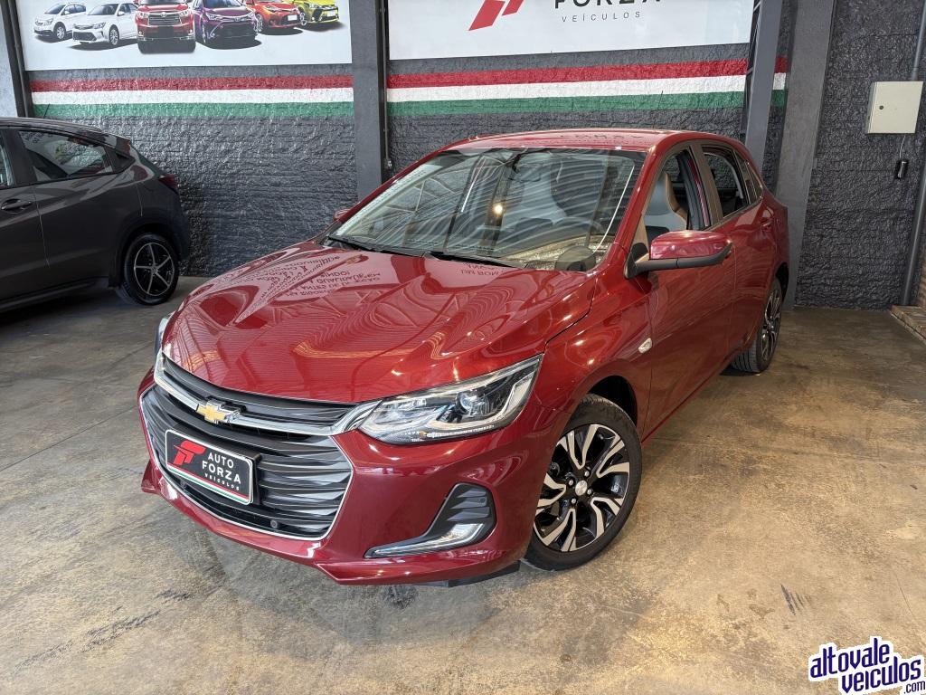 ONIX 1.0 TURBO FLEX PREMIER AUTOMÁTICO