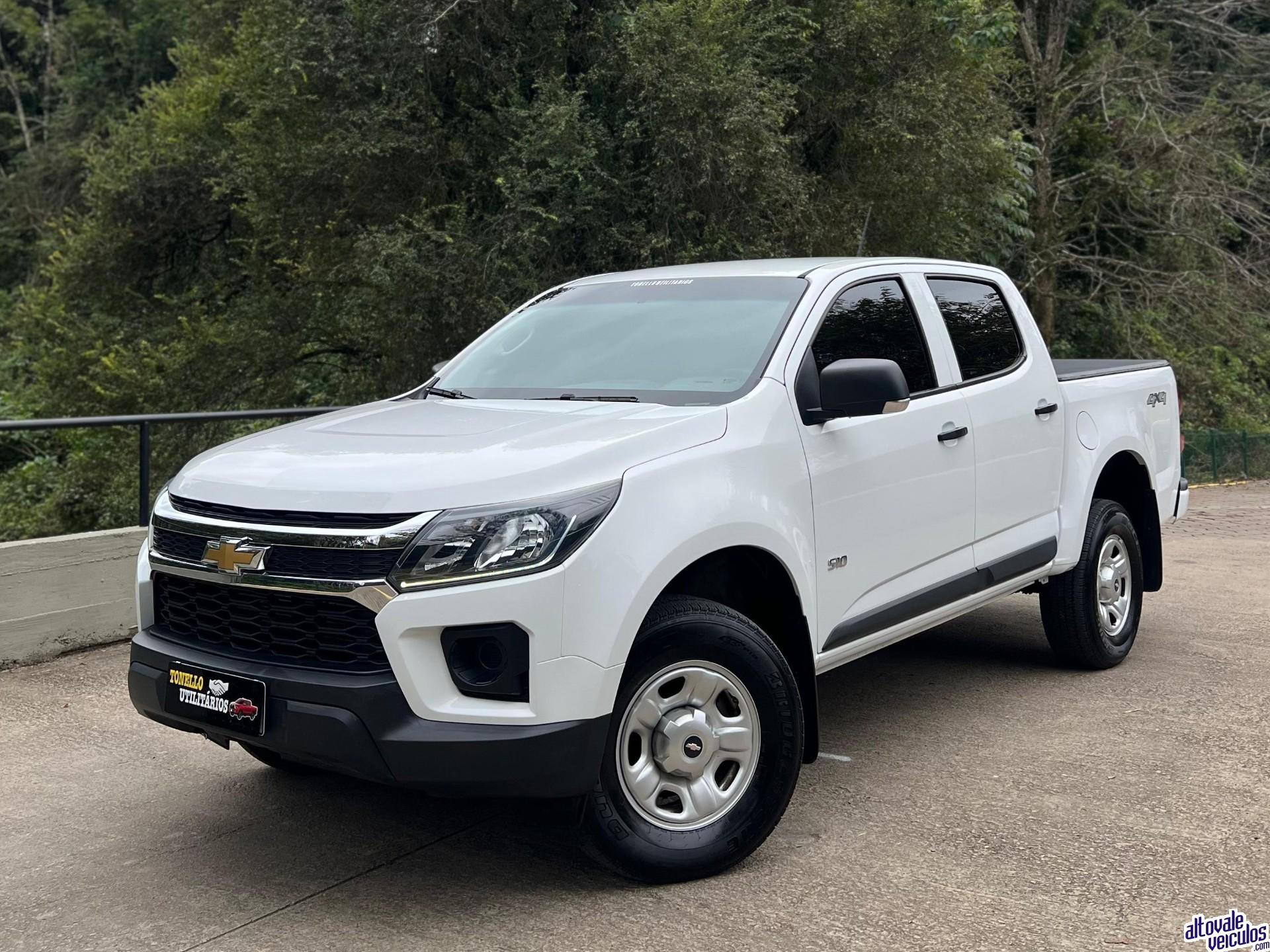 S-10 Pick-up LS 2.8 TDI 4x4 CD Dies. Mec
