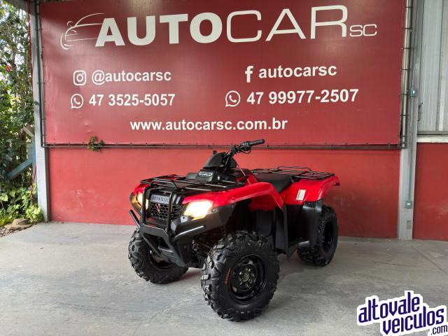 Quadriciclo TRX 420 FOURTRAX FM 4X4