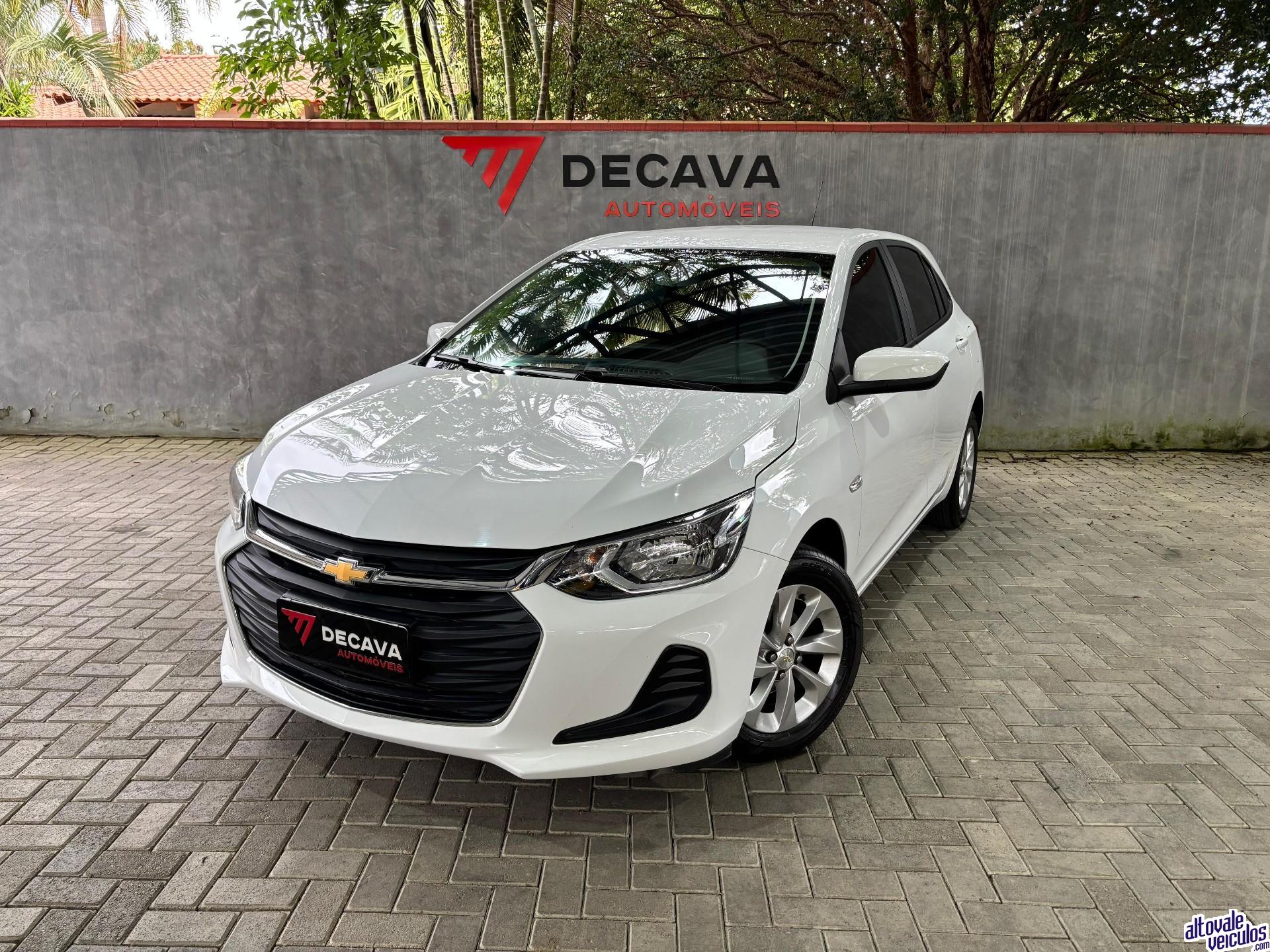 Onix HATCH LT 1.0 12V TB Flex 5p Aut. 