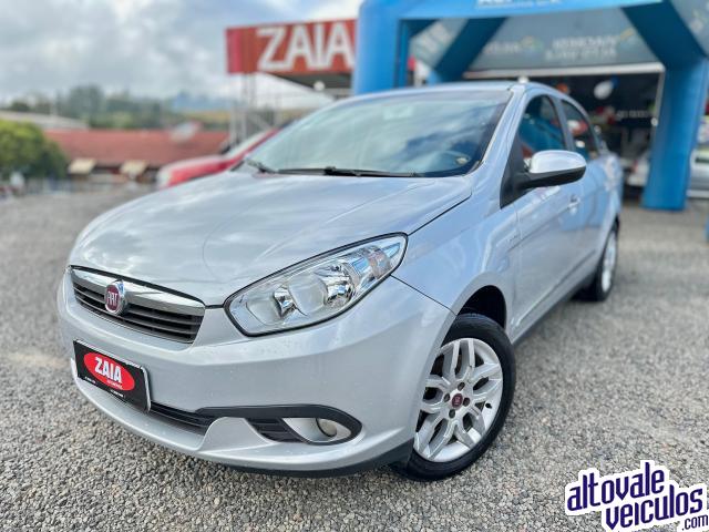 Grand Siena 1.4 Dualogic + Gnv
