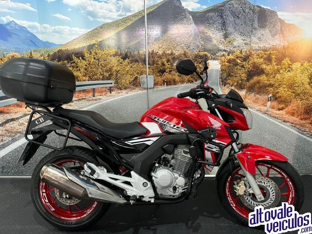 CB 250F Twister ABS