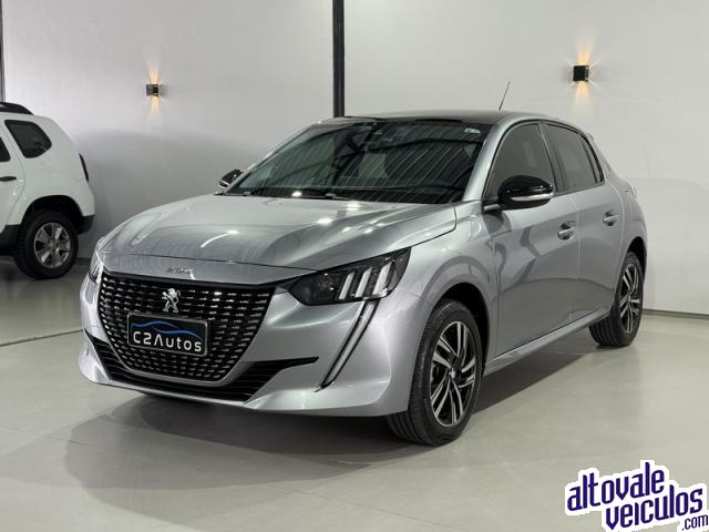 PEUGEOT 208 1.0 TURBO 200 FLEX GRIFFE