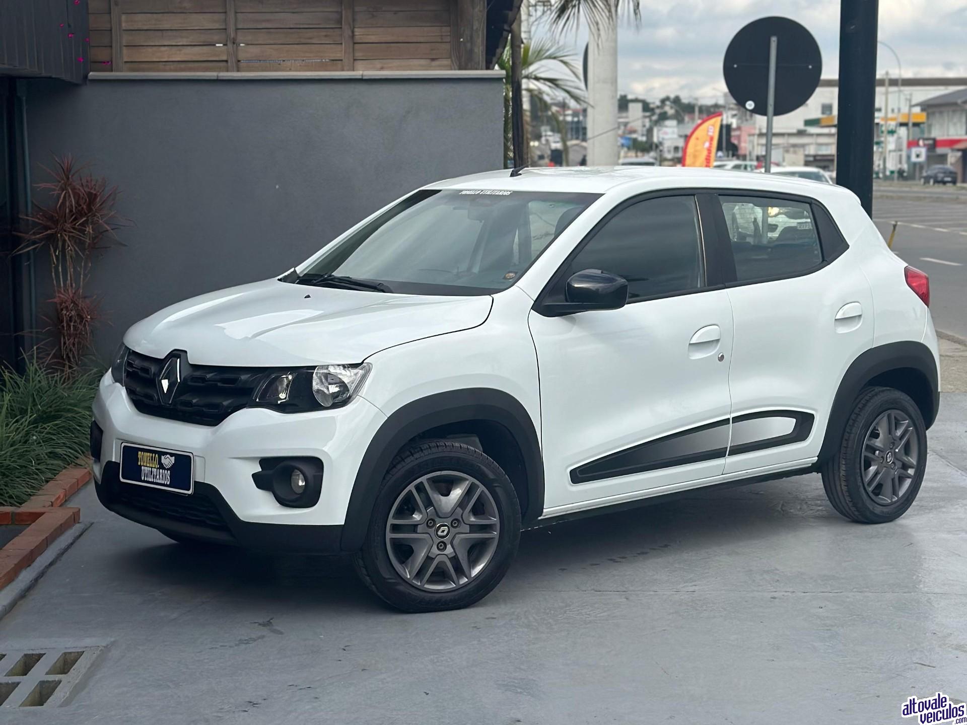 Kwid Intense 1.0 Flex 12V 5p Mec. 