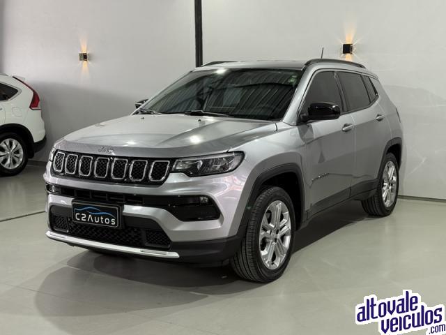  JEEP COMPASS 1.3 T270 TURBO FLEX LONGIT
