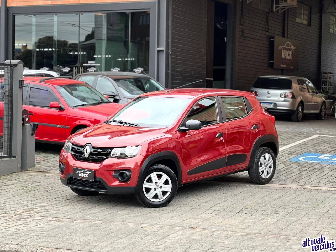 Kwid Zen 1.0 Flex 12V 5p Mec. 