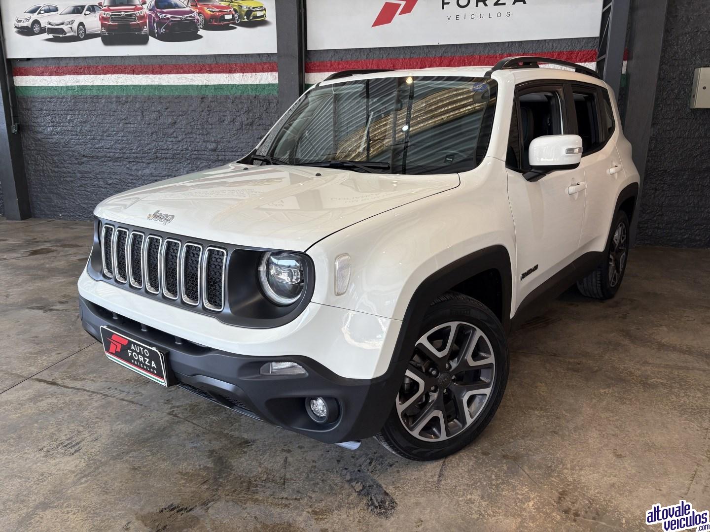 RENEGADE 1.8 16V FLEX LONGITUDE 4P AUTOM