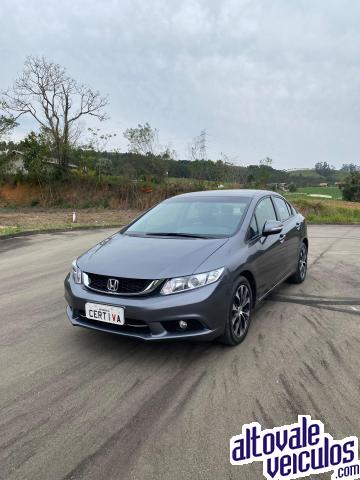 HONDA CIVIC LXR 2.0 AUTOMATICO